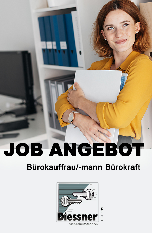 Job Angebot Bürokauffrau