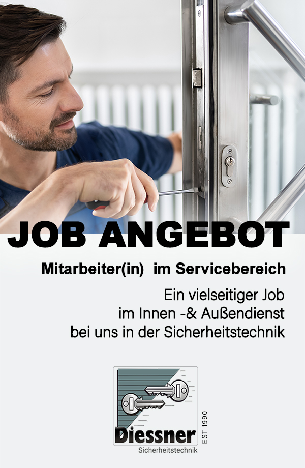 Job-Angebot Sicherheitstechnik