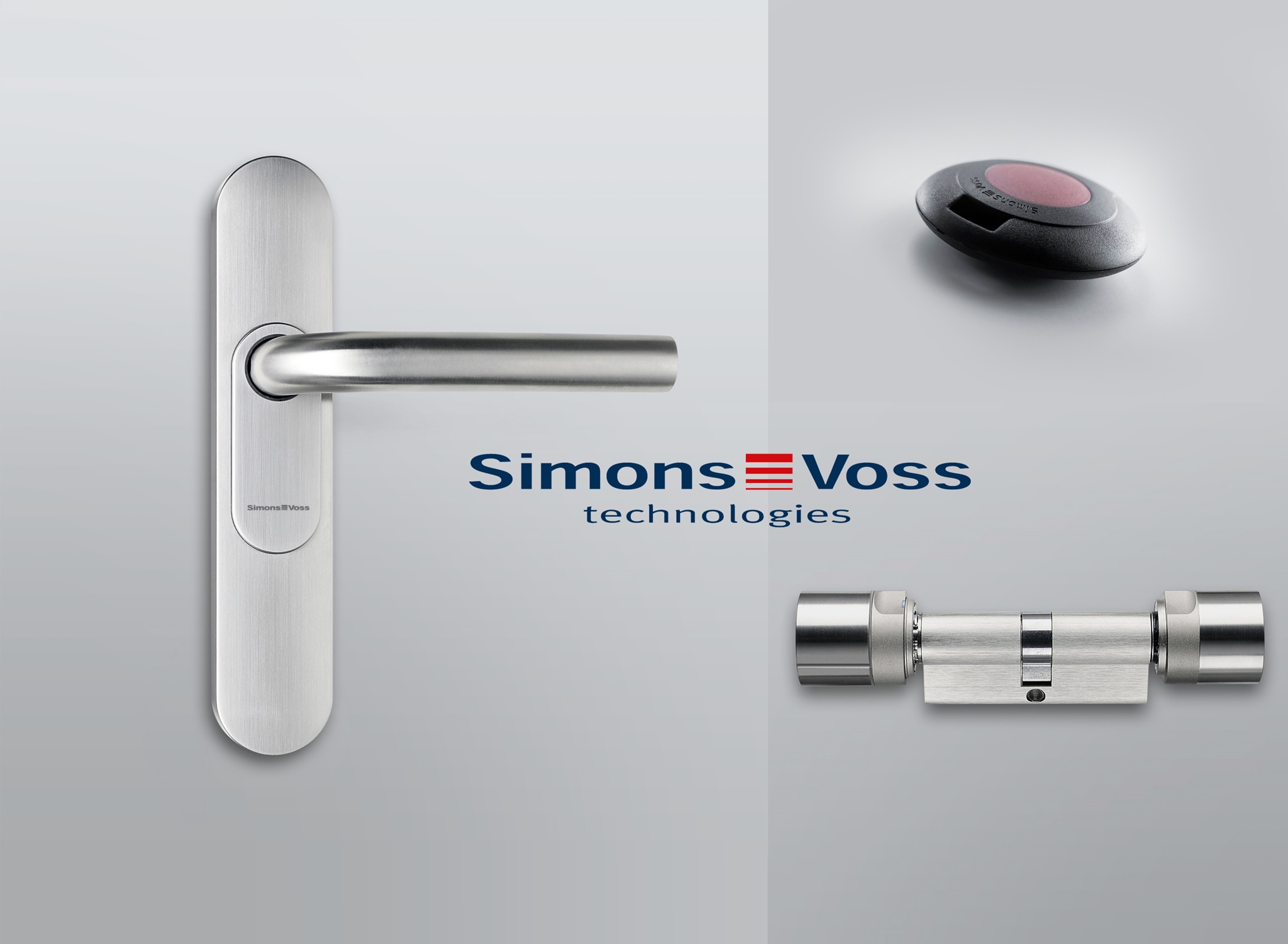 SimonsVoss Digitalzylinder und Beschläge