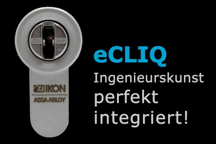 eCLIQ PZ-Zylinder
